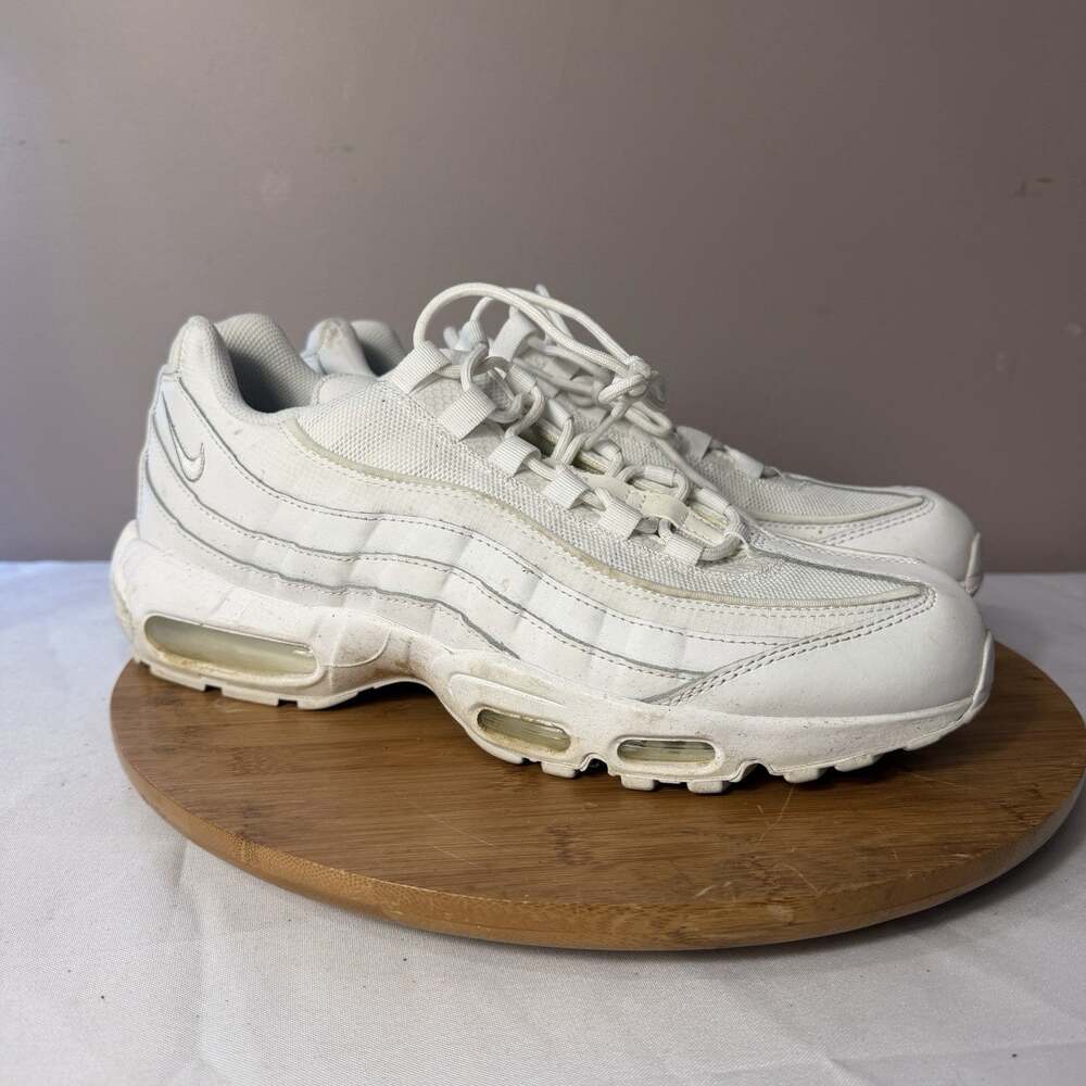 Size 11.5 - Nike Air Max 95 Triple White